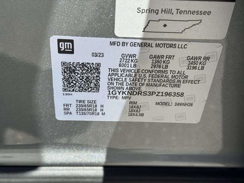 Used 2023 Cadillac XT5 Premium Luxury AWD/4WD image 19