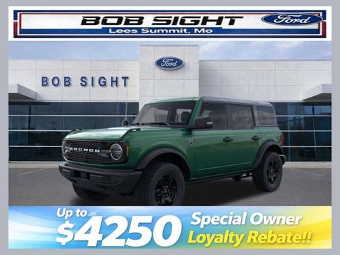 New 2025 Ford Bronco Big Bend AWD/4WD image 1