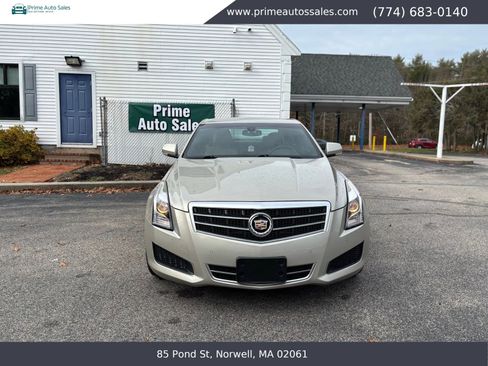 Used 2013 Cadillac ATS Luxury image 2