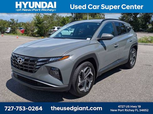 Used 2024 Hyundai Tucson SEL FWD image 1