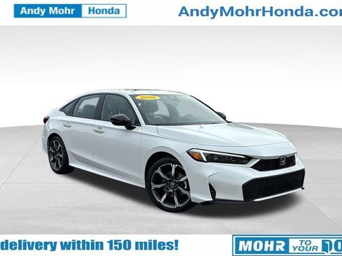 Certified 2026 Honda Civic Sport Touring image 1