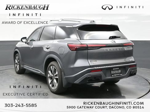 Certified 2023 INFINITI QX60 Luxe w/ Performance Audio Package AWD/4WD image 5