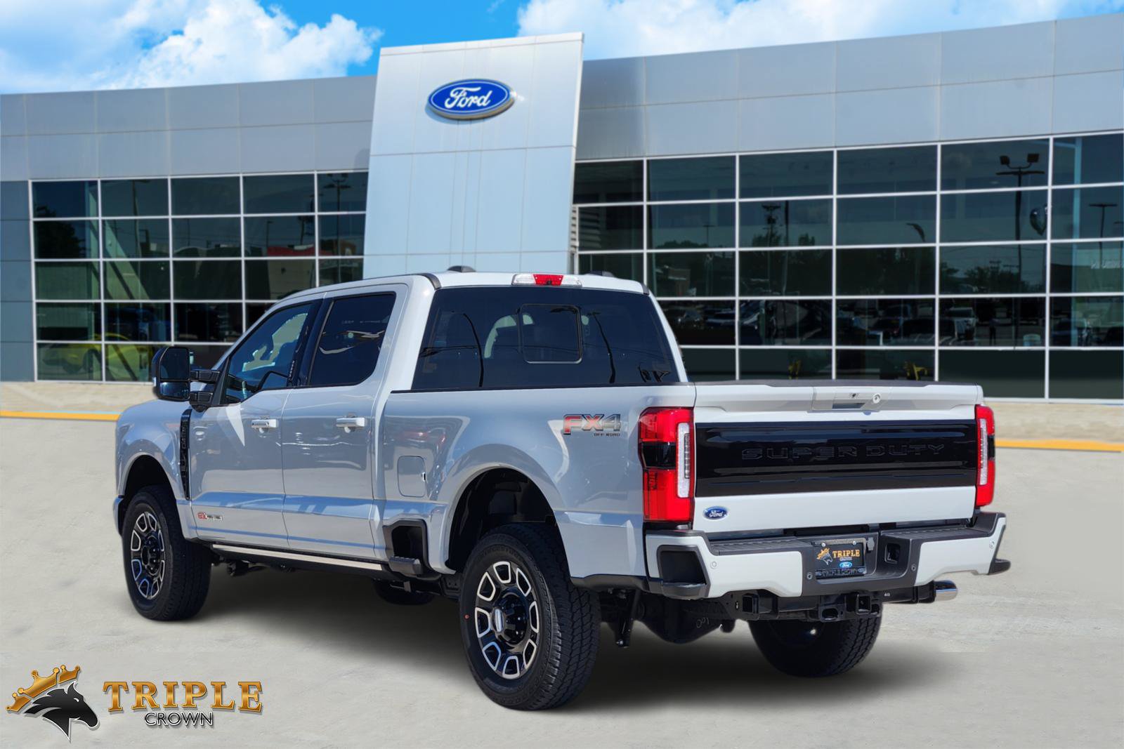 New 2026 Ford F250 Platinum AWD/4WD image 4