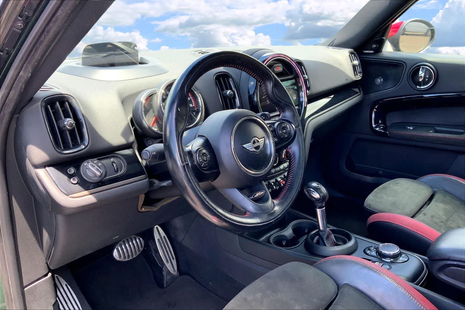 Used 2018 MINI Cooper Countryman John Cooper Works AWD/4WD image 2