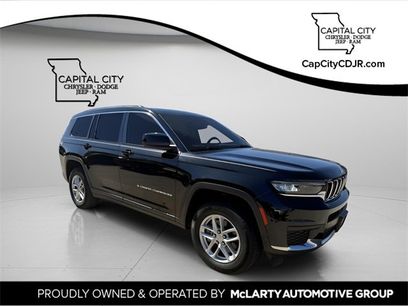 Used 2022 Jeep Grand Cherokee L Laredo w/ Luxury Tech Group I
