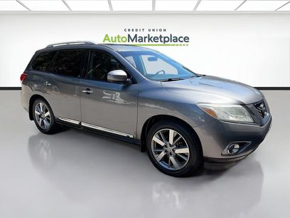 Used 2016 Nissan Pathfinder Platinum w/ Cargo Package