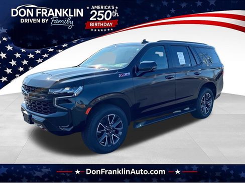 Used 2023 Chevrolet Tahoe Z71 w/ Luxury Package AWD/4WD image 1