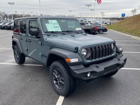 New 2026 Jeep Wrangler Sport image 2