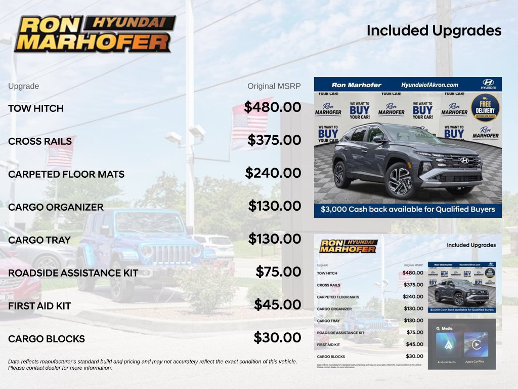 New 2026 Hyundai Tucson SEL Plus AWD/4WD image 25