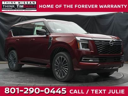New 2025 Nissan Armada Platinum Reserve