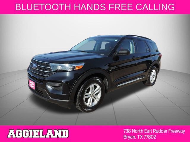 Used 2022 Ford Explorer XLT RWD image 8