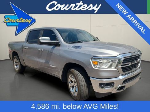 Used 2019 RAM 1500 Big Horn AWD/4WD image 1
