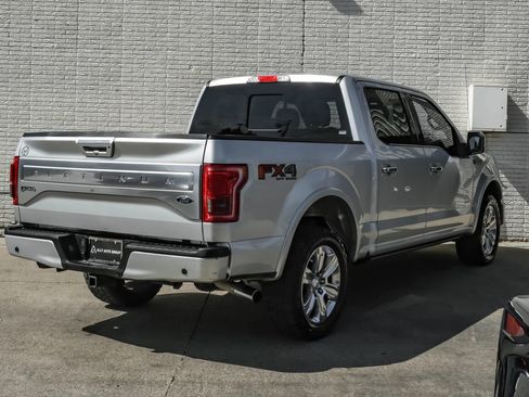 Used 2015 Ford F150 Platinum w/ Equipment Group 701A Luxury AWD/4WD image 8