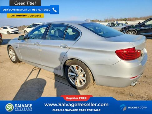 Used 2014 BMW 528i xDrive Sedan image 3