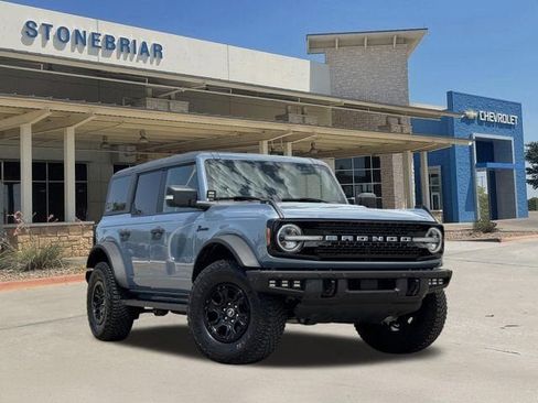 Used 2024 Ford Bronco Wildtrak AWD/4WD image 1
