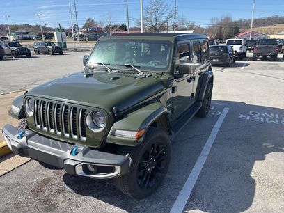 Used 2023 Jeep Wrangler Unlimited Sahara