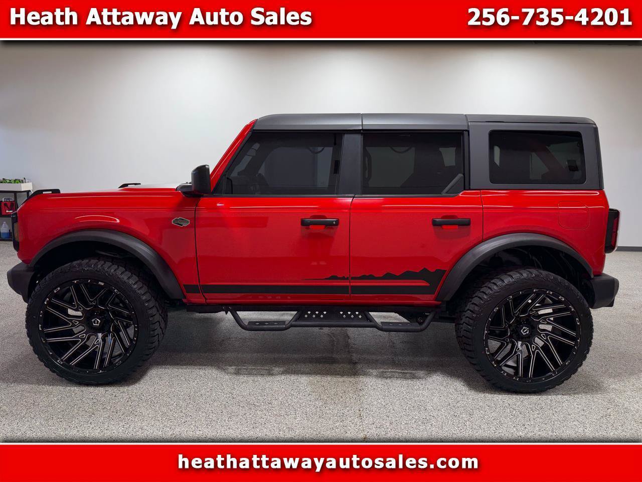 Used 2022 Ford Bronco Wildtrak AWD/4WD image 1