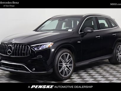 Certified 2025 Mercedes-Benz GLC 43 AMG 4MATIC
