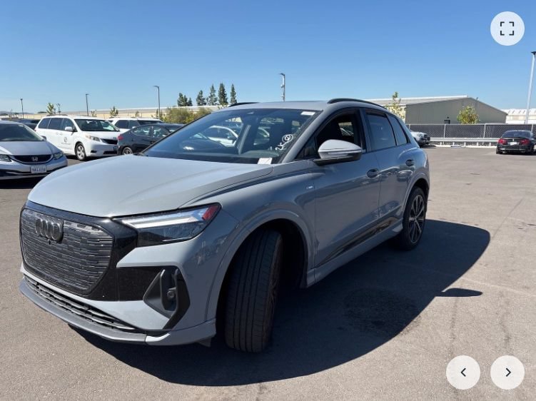 Used 2022 Audi Q4 e-tron Premium Plus AWD/4WD image 1