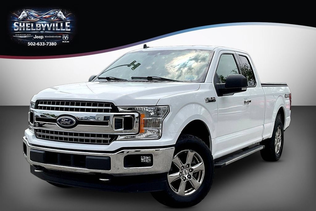Used 2020 Ford F150 XLT w/ Equipment Group 302A Luxury AWD/4WD image 1