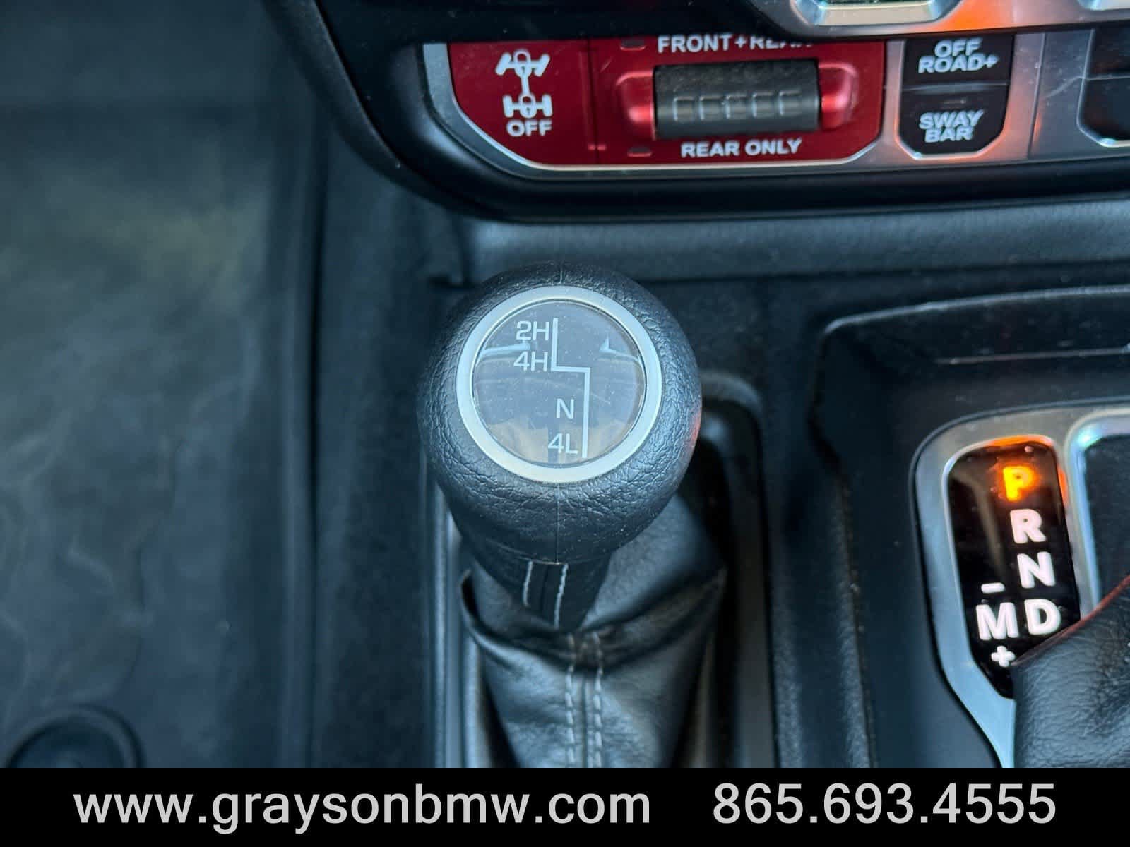 Used 2026 Jeep Wrangler Unlimited Rubicon w/ Safety Group AWD/4WD image 28