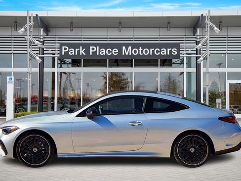 New 2026 Mercedes-Benz CLE 300 4MATIC Coupe image 3