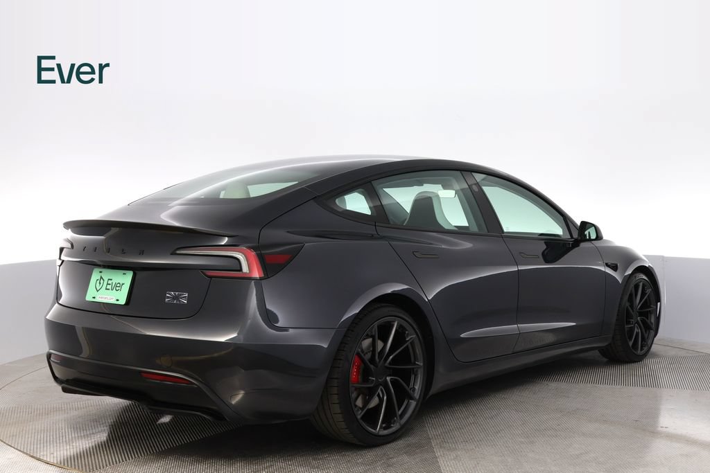 Used 2024 Tesla Model 3 Performance AWD/4WD image 3