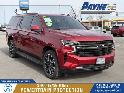 Certified 2021 Chevrolet Suburban RST w/ Luxury Package