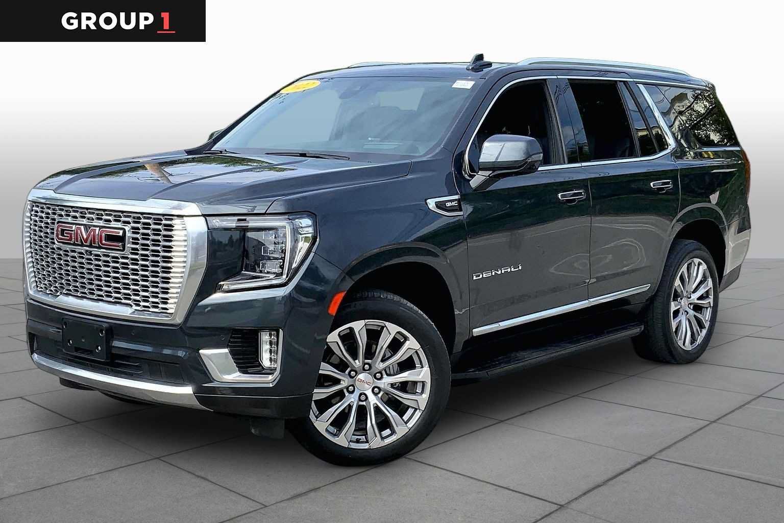 Certified 2022 GMC Yukon Denali AWD/4WD image 1