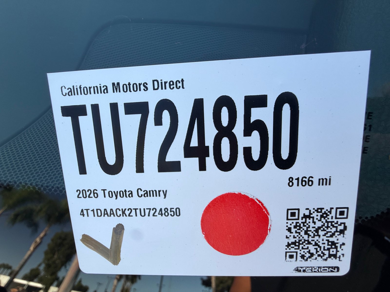 Used 2026 Toyota Camry SE w/ Multimedia Upgrade Package FWD image 23
