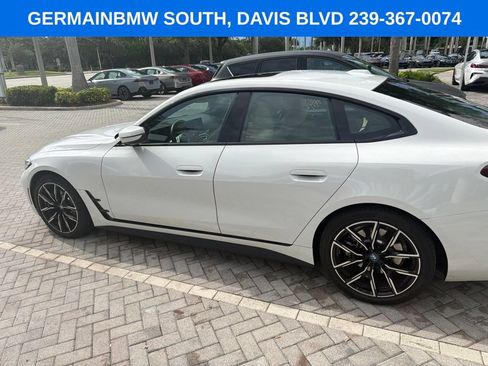Certified 2023 BMW i4 eDrive40 w/ M Sport Package RWD image 26