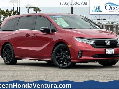 Certified 2023 Honda Odyssey Sport