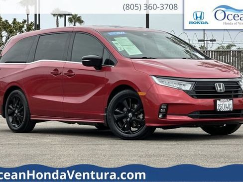 Certified 2023 Honda Odyssey Sport image 1