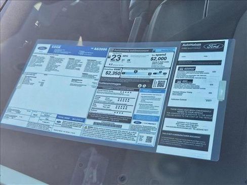 New 2024 Ford Edge SE image 17