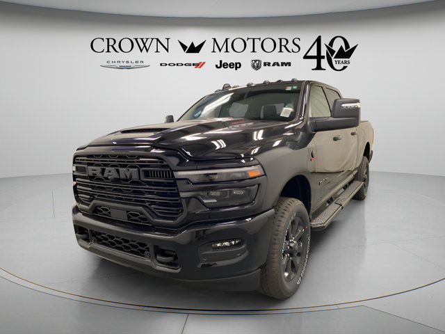 New 2026 RAM 2500 Laramie w/ Night Edition AWD/4WD image 3