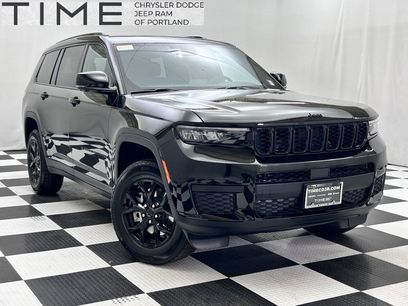 New 2025 Jeep Grand Cherokee L Altitude