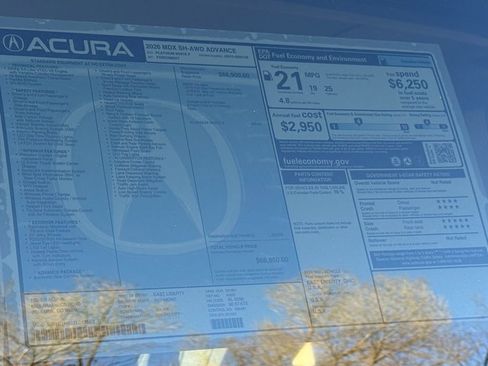 New 2026 Acura MDX w/ Advance Package image 29