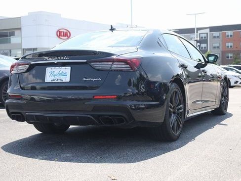 Certified 2022 Maserati Quattroporte Trofeo image 5