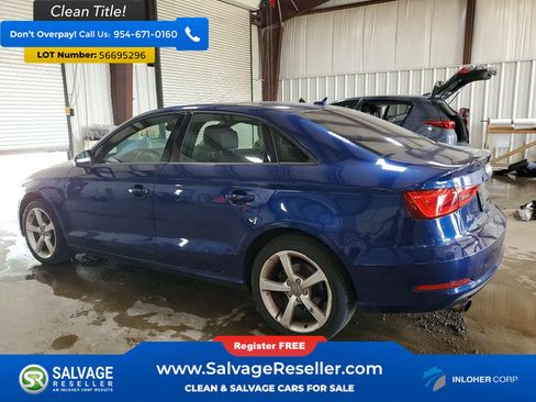 Used 2015 Audi A3 2.0T Premium w/ Cold Weather Package AWD/4WD image 3