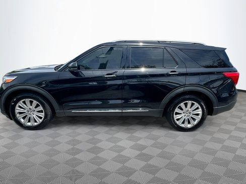 Used 2022 Ford Explorer Limited w/ Equipment Group 301A RWD image 9