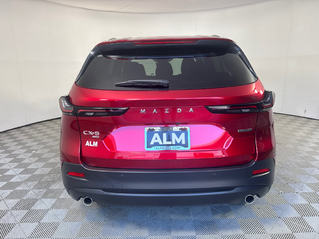 Certified 2026 MAZDA CX-5 Preferred AWD/4WD image 7