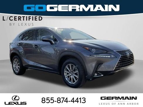 Certified 2020 Lexus NX 300 FWD w/ Accessory Package 2 image 10