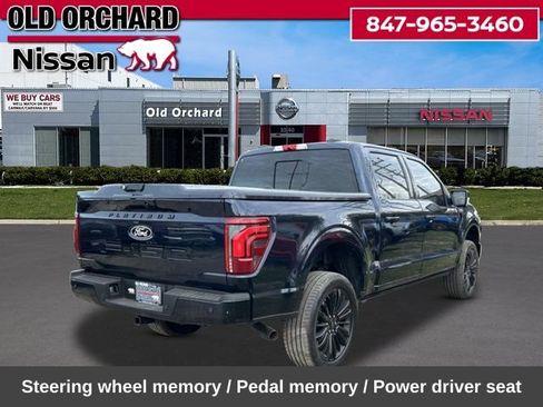 Used 2024 Ford F150 Platinum AWD/4WD image 6