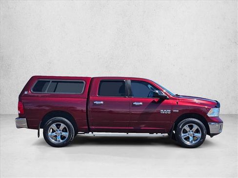 Used 2018 RAM 1500 Big Horn AWD/4WD image 4