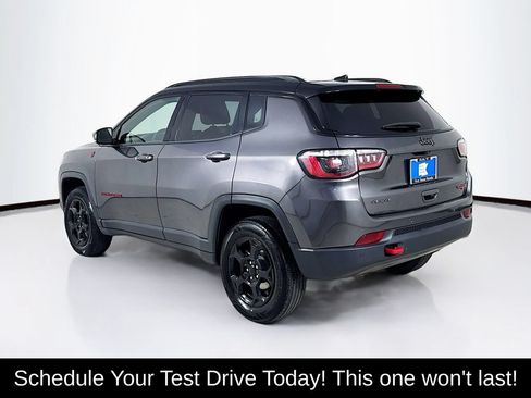 Used 2023 Jeep Compass Trailhawk AWD/4WD image 5