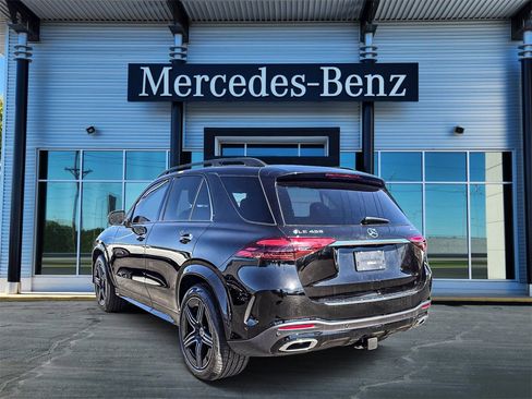 New 2025 Mercedes-Benz GLE 450 4MATIC image 4