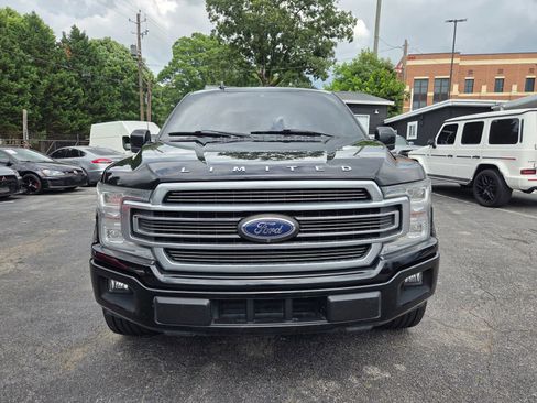Used 2019 Ford F150 Limited w/ Trailer Tow Package RWD image 9