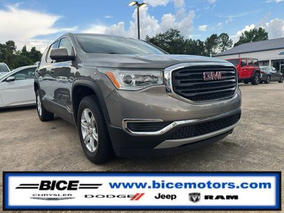 Used 2019 GMC Acadia SLE w/ LPO, Floor Liner Package