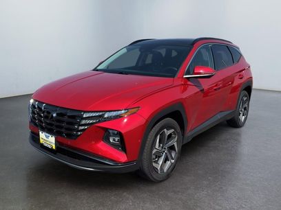 Certified 2022 Hyundai Tucson Limited w/ Cargo Package