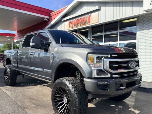 Used 2020 Ford F250 Platinum AWD/4WD image 18